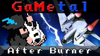 After Burner After Burner II  GaMetal Remix [upl. by Yeldua621]