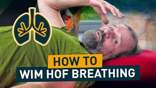 Wim Hof breathing tutorial by Wim Hof [upl. by Tiffa724]