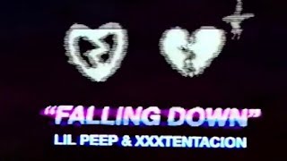 Lil Peep amp XXXTENTACION  Falling Down 1 HOUR LOOP [upl. by Eanar]