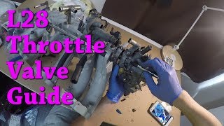 Datsun 280Z Ep20 Guide to the L28 Throttle Valve Body [upl. by Aynatan]