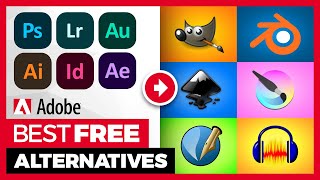 Best Free Alternatives To Adobe Creative Suite [upl. by Issac]