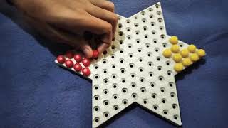 CHINESE CHECKERS best moves to play and win [upl. by Debo]