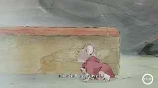 Ernest amp Celestine  Chase Scene On DVD 617 [upl. by Afatsuom]