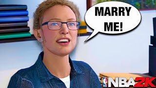 Ranking Every Girlfriend in NBA2K History [upl. by Alwitt]