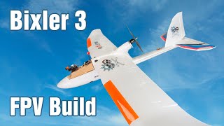 Howto Bixler 3 Build With FPV And Head Tracker [upl. by Naired]