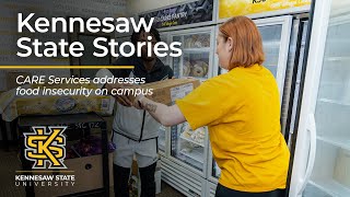 Kennesaw State Stories CARE Services [upl. by Grindlay399]