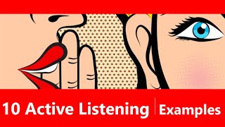 10 Active Listening Examples [upl. by Melan319]