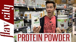 Protein Powder Review  The BEST Protein Powder To Buy amp What To Avoid [upl. by Merras]