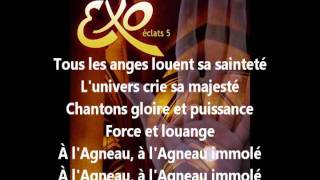 EXO ÉCLATS 5  À lAgneau Avec Les Paroles [upl. by Aciram]