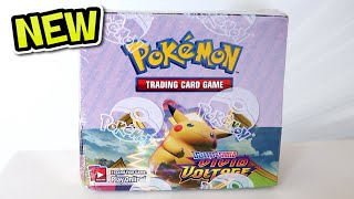 NEW Pokémon Vivid Voltage Booster Box Opening [upl. by Doner]