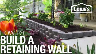 How To Build a Retaining Wall [upl. by Devitt23]