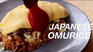 Omurice recipe  Omelette rice  オムライスの作り方 [upl. by Amol92]