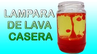 Como Hacer Una Lámpara De Lava Casera Fácil  FunKeep [upl. by Cudlip765]