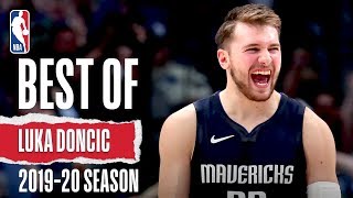 Best Of Luka Doncic  201920 NBA Season [upl. by Aretak]