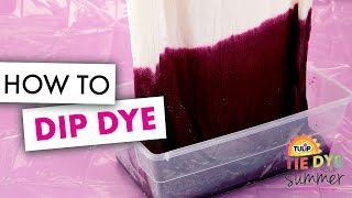 How To Dip Dye [upl. by Nede]