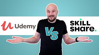 Udemy Vs Skillshare  Which is the BEST online course platform [upl. by Platon]