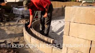 Tandem™ Retaining Wall Installation Belgard Commercial [upl. by Atniuqal435]