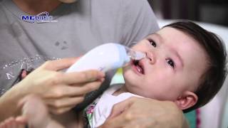 Batteryoperated Nasal Aspirator english version [upl. by Leahcimdivad513]