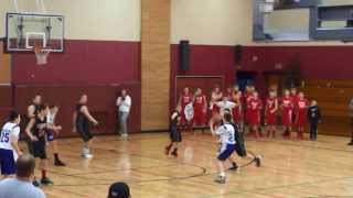 Game Winner Buzzer Beater Full Court Shot [upl. by Naashar]