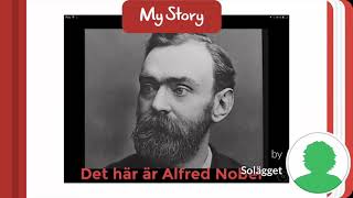 Vem var Alfred Nobel förskolenivå [upl. by Lumbard]