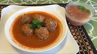 ALBONDIGAS DE RES DELICIOSA RECETA [upl. by Sayre506]