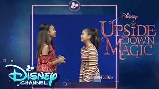 Casting 🤩  Episode 2  UDM Diaries  UpsideDown Magic  Disney Channel [upl. by Aranat]