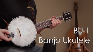 BU1 Banjo Ukulele [upl. by Selin95]