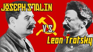 Stalin vs Trotsky In Under 128 Seconds [upl. by Australia]