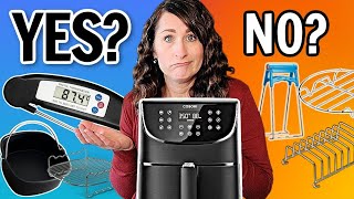 BEST Air Fryer Accessories to Use AND Avoid  How to Use an Air Fryer [upl. by Dorcia]