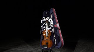 Stentor Student II Violin Outfit 44  Gear4music demo [upl. by Freeborn]