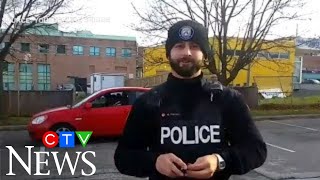 Toronto cop sentenced to nine months in jail for assault [upl. by Hnirt865]