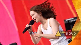 Sigrid  Strangers Glastonbury 2019 [upl. by Sum]