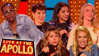 The Apollos Funniest Women  Live at the Apollo  BBC Comedy Greats [upl. by Oatis234]