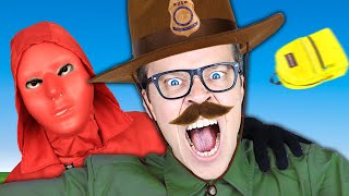 Tricking the RHS by Going Undercover as Park Rangers for 24 Hours [upl. by Trebleht408]