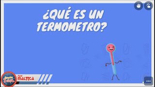 ¿Cómo funciona un termómetro [upl. by Nickie]