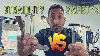 Straight Razor Vs Safety Razor WHATS BETTER [upl. by Wendt]