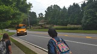 School bus in US [upl. by Adnuahs]