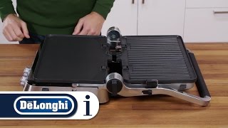 How to use your De’Longhi Livenza AllDay Grill for the first time [upl. by Posehn549]