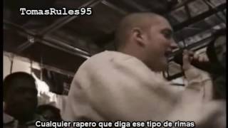 Rare Eminem Underground Rap Battle 1996 Hip Hop Shop [upl. by Ecneitap]