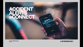 Accident alerts eConnect [upl. by Ayerim71]