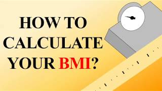 How to Calculate Your Body Mass Index BMI [upl. by Yelsek]