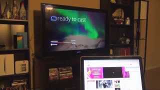 How to Use Google Chromecast Full Setup and Demonstration [upl. by Vassell594]