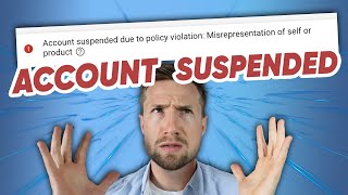 How to Fix Misrepresentation Suspension in Google Merchant Center [upl. by Dee Dee]