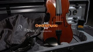 Stentor Conservatoire 2 Violin Outfit Full Size  Gear4music [upl. by Ardnuhs346]