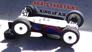 RC ADVENTURES  SKATE PARK PAiN 5  KiNG oF AiR  The MiLE HiGH CLUB [upl. by Zeeba]