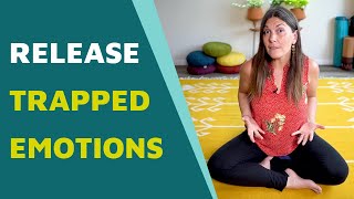 How to Release Trapped Emotions in the Body  Healing Trauma [upl. by Kavanagh85]