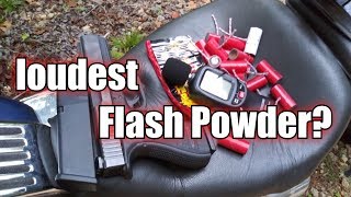 Flash Powder salute Comparison Pt2 [upl. by Nitsid312]