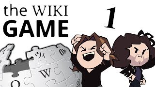 The Wiki Game Writing System  PART 1  Game Grumps [upl. by Idid]