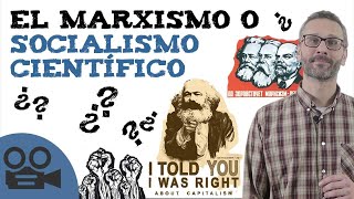 El marxismo o socialismo científico [upl. by Cupo]