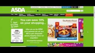 How to Find your Previous Orders on the Asda Website [upl. by Adnorat]